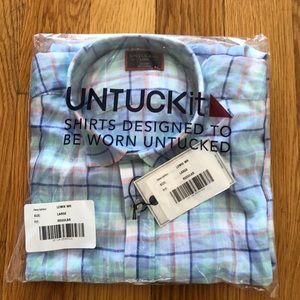 Men’s Untuckit short sleeve linen shirt